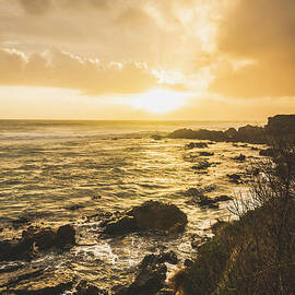Sunset seascape by Jorgo Photography