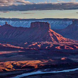 Sunset View from OMG Point by Dan Norris