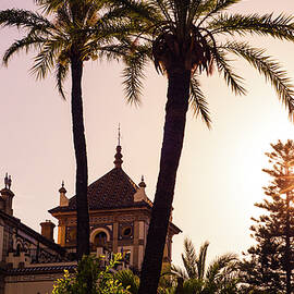 Sunsets of Seville  by AM FineArtPrints