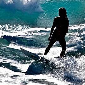 Soul Surfer   Kekaha Beach Kauai by Debra Banks