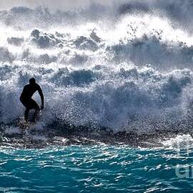 Surfer on the Storm  by Debra Banks