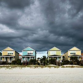 Surfside Beach Houses by Ivo Kerssemakers