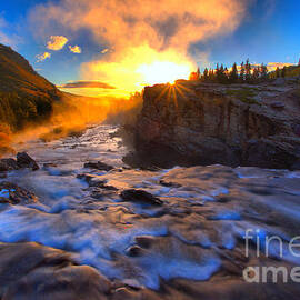 Swiftcurrent Steamy Sunburst by Adam Jewell