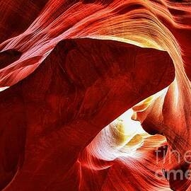 Swimming In Fire by Adam Jewell