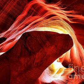 Swirls Of Fire by Adam Jewell