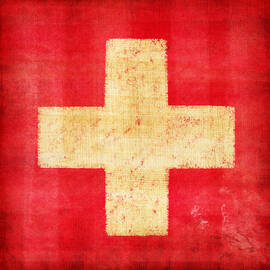 Switzerland flag by Setsiri Silapasuwanchai