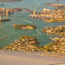 Sydney Harbor by Steven Ralser