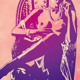 Sylvia Kristel Emmanuelle by Giuseppe Cristiano