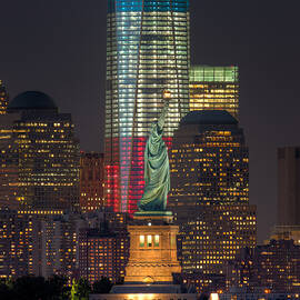 Symbols of Freedom II by Clarence Holmes