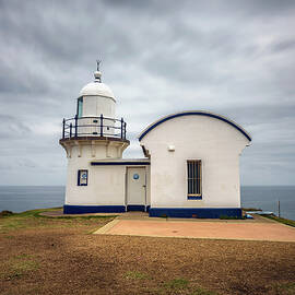 Tacking Point Lighthouse at Port Macquarie, NSW, Australia by Miroslav Liska