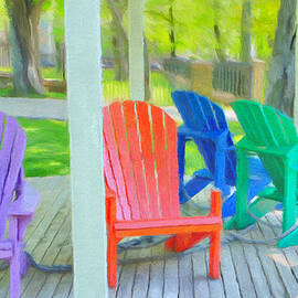 Take a Seat but Don't Take a Chair by Jeffrey Kolker