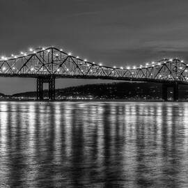 Tappan Zee Bridge Twilight III by Clarence Holmes