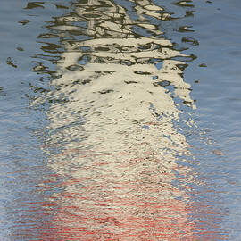 Tarrytown Lighthouse Reflection by Clarence Holmes