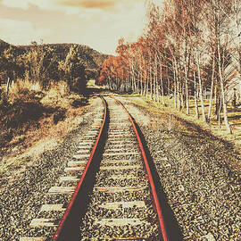 Tasmanian country tracks by Jorgo Photography