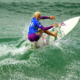 Tatiana Weston-Webb Surfer by Waterdancer