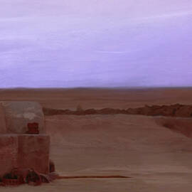 Tatooine Sunset by Mitch Boyce