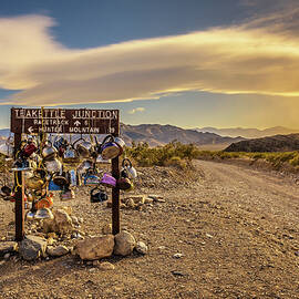 Teakettle Junction in Death Valley National Park, California by Miroslav Liska