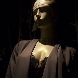 Telluride Mannequin at Night by Mary Lee Dereske