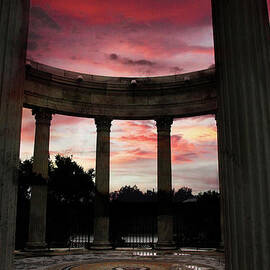 Temple of the Sky Sunset by Jessica Jenney