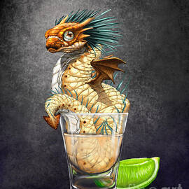 Tequila Wyrm by Stanley Morrison