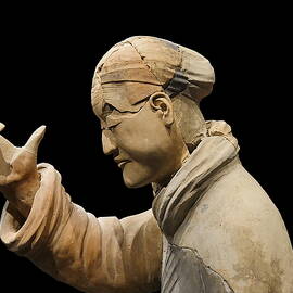 Terracotta warrior army of Qin Shi Huang Di IX by Richard Reeve