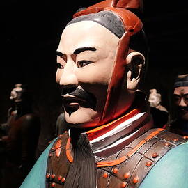 Terracotta warrior army of Qin Shi Huang Di VIII by Richard Reeve