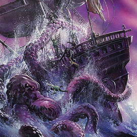 Terror from the Deep by Oliver Frey