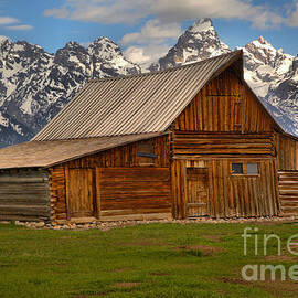 Teton Mountain Barn by Adam Jewell