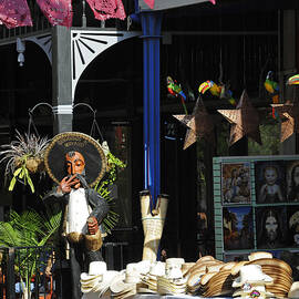 San Antonio El Mercado Scene by Steven Sparks