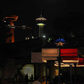 Texas Moon by Steven Sparks