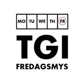 TGI Fredagsmys by Richard Reeve