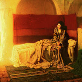 The Annunciation by Henry Ossawa Tanner