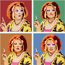 The Auburn Jerry Hall by BFA Prints