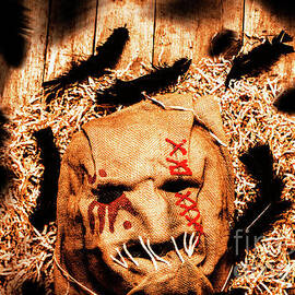 The barn monster by Jorgo Photography