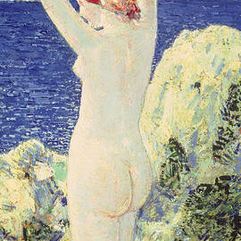 The Bather, 1915 by Childe Hassam