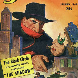 The Shadow The Black Circle by Conde Nast