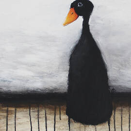 The black duck by Lucia Stewart