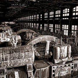 The Blower House at Bethlehem Steel  by Olivier Le Queinec