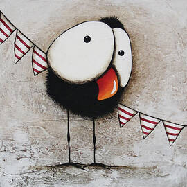 The Circus Crow four by Lucia Stewart