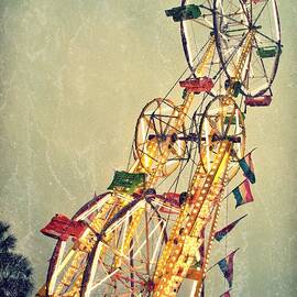 The Double Ferris Wheel by Melanie Snipes