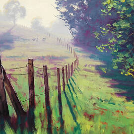 The Fence line by Graham Gercken