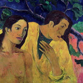 The Flight by Paul Gauguin