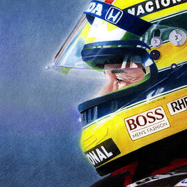 The Focus of Ayrton by Lyle Brown