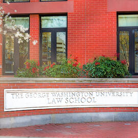 The George Washington University Law School DC by Susan Candelario