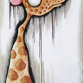 The Giraffe by Lucia Stewart