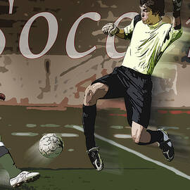 The Goalkeeper by Kelley King