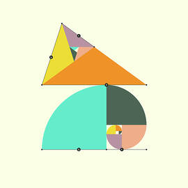 PHI - The Golden Ratio by Jazzberry Blue