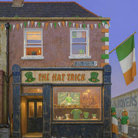 Hat Trick Pub by Brian McCarthy