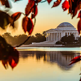 Jefferson in Autumn by Ed Clark