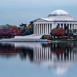 The Jefferson in Baby Blue by Ed Clark